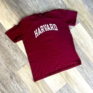 Harvard Crimson Basic Arch T-Shirt size YouthL